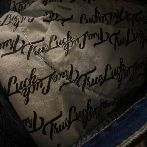 True Luck Jeans Men’s Size 38/32 - Picture 8 of 9